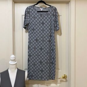 EUC Large Lularoe Julia